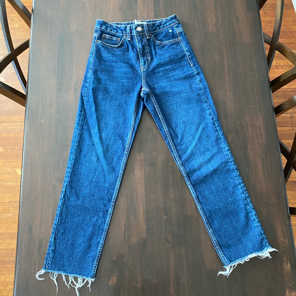 Topshop Straight Legs Jeans